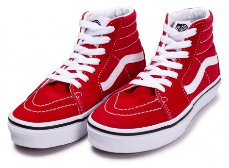 vans Skate rouge vans Skate rouge