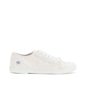 ltc basic02 blanc dentelle-chaussure femme-chaussure mode-chaussure toile-premiumsaumur-shoes