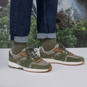 Faguo-willow-runnings-en-suede-recycle-vert