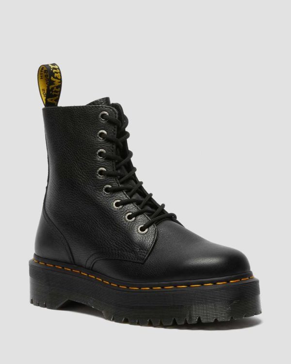 DR-MARTENS-BOOTS PLATEFORMES JADON III EN CUIR PISA