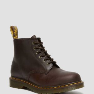 101-crazy horse-dark brown-dr martens