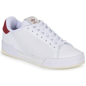 court tourino-adidas-blanc-bordeau