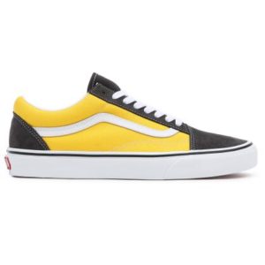 old skool-gris jaune-vans