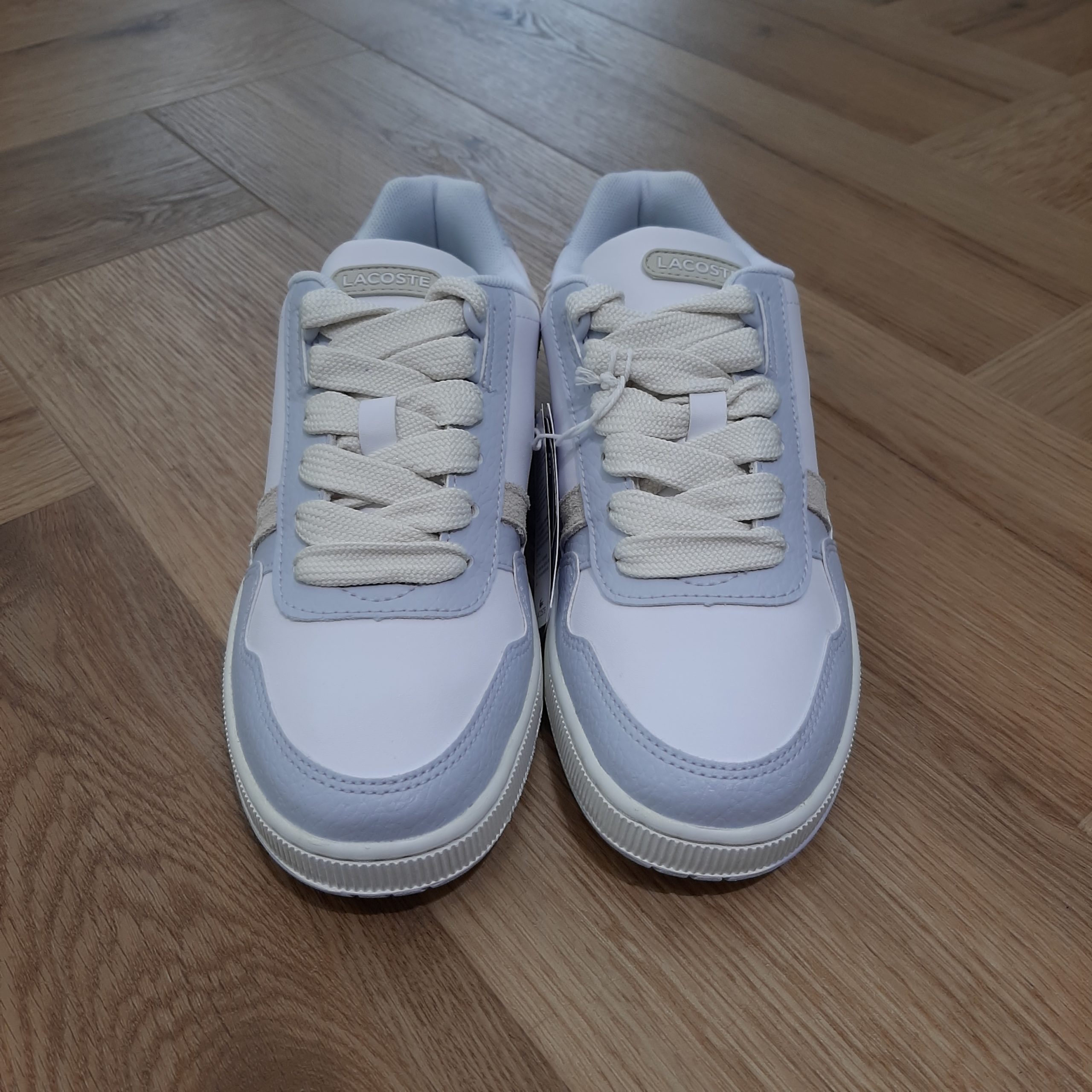 Lacoste T Clip Monogram White – Premium shoes Saumur