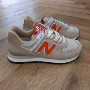 Sneakers new balance 574 hbo beige orange