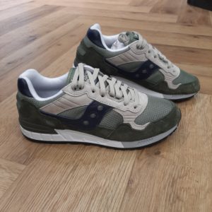 sneakers homme saucony shadow 5000 green blue