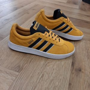 Adidas VL Court Yellow Black