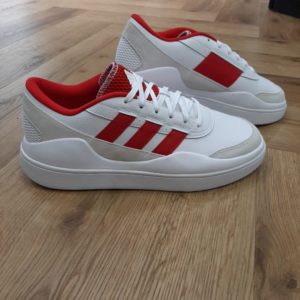 chaussure adidas osade white red - ID: IE9924