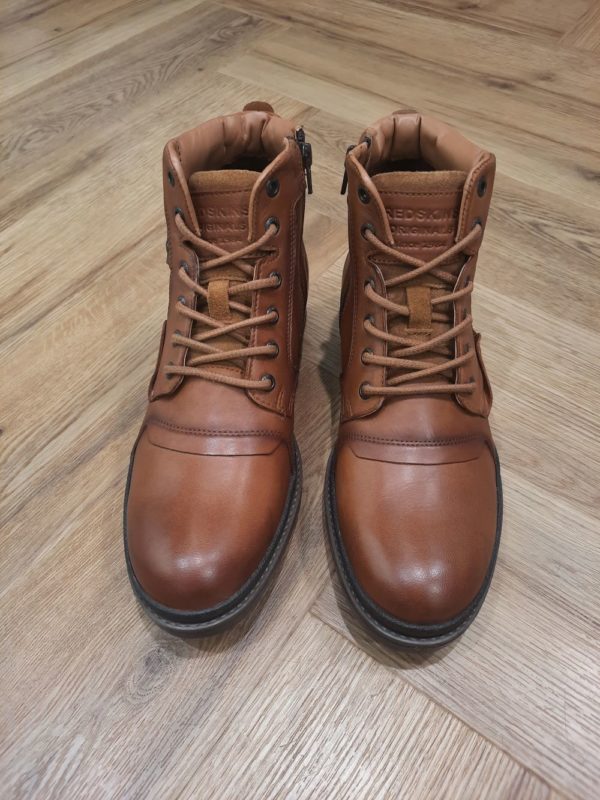 Bottines Redskins Triomphe Cognac – Image 2