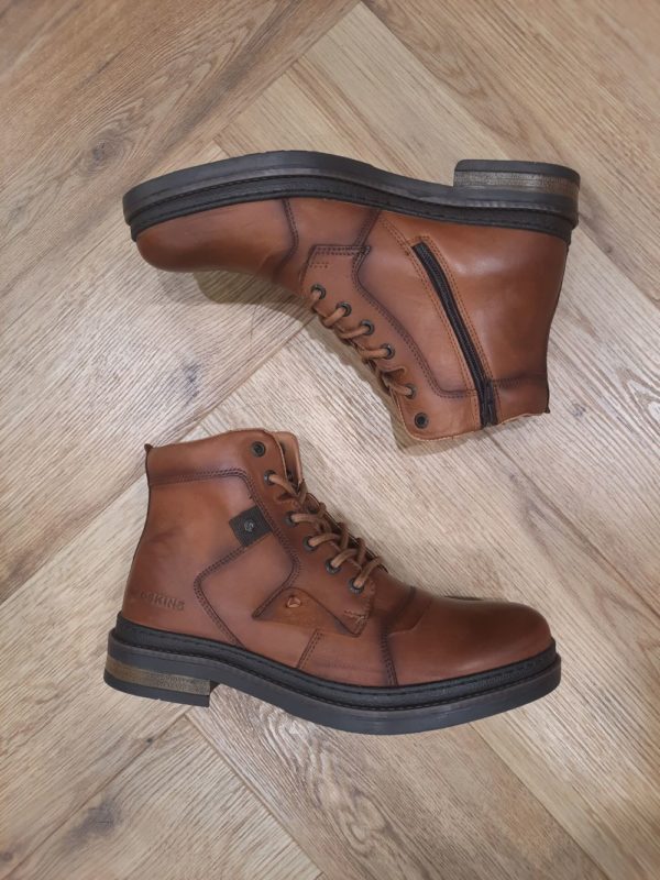 Bottines Redskins Triomphe Cognac – Image 4