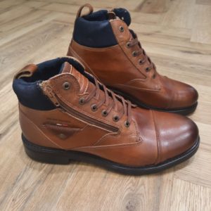 Boots Redskins Country Cuir Marron Homme