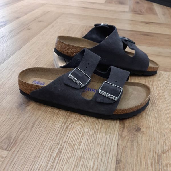 sandale birkenstock en nubuck softbed Numéro d'article. 0552323