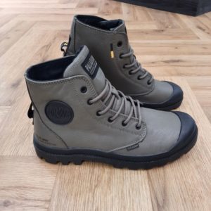 PALLADIUM Boots Pampa Hi Supply Leather 77963 Major Brown