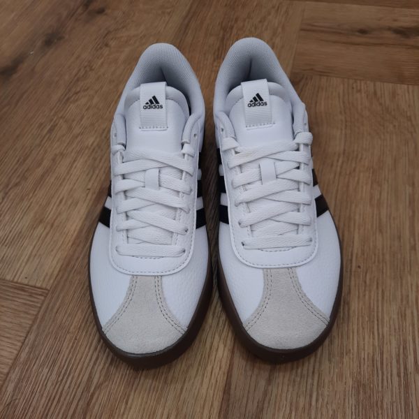 ID8797-adidas sneakers femme vl court 3.0 white black