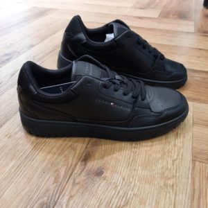 Core Leather Black tommy hilfiger-sneakers tommy hilfiger-