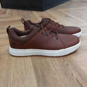 Timberland Maple Grove Brown-CHAUSSURES OXFORD MAPLE GROVE EN CUIR POUR HOMME EN MARRON-Timberland MAPLE GROVE - Baskets basses
