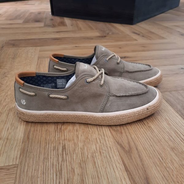 CHAUSSURES BATEAU EN DAIM-chaussure bateau pour homme-chaussure pepe jeans-