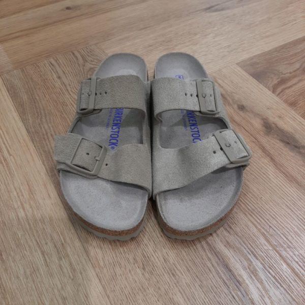 Birkenstock Arizona Faded khaki – Image 2