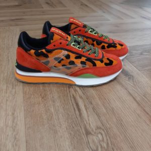 Hoff Orange Lady-sneakers hoff orange lady pour femme-baskets hoff pour femme-sneakers orange lady-chaussures mode-baskets mode