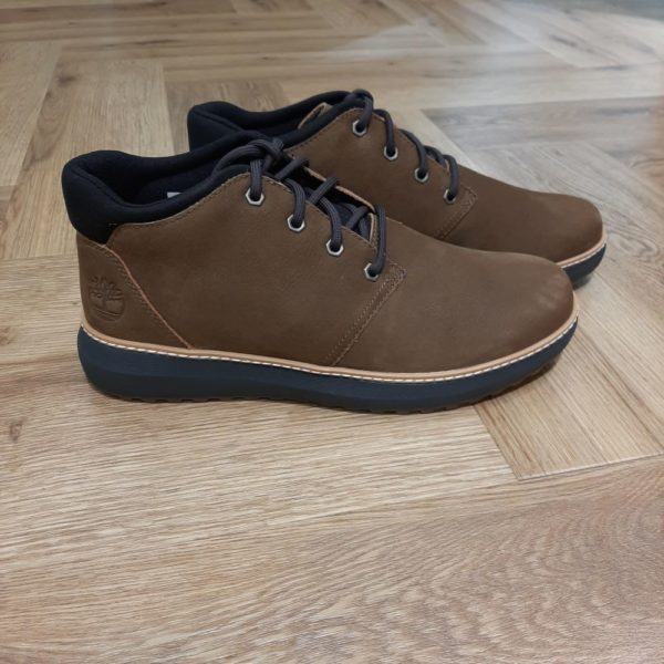 Hudson Road Marron-Chukka mi-haute à lacets Hudson Road pour homme en marron