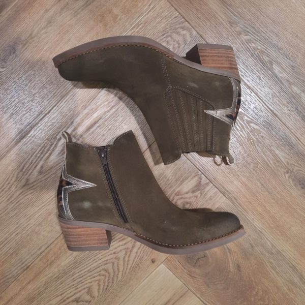 Boots Gael Kaki – Image 4