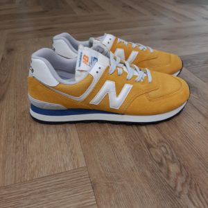 New-Balance-Jaune-574-VPY-Sneakers Unisex-baskets jaune new balance-sneakers pour homme-chaussures mode