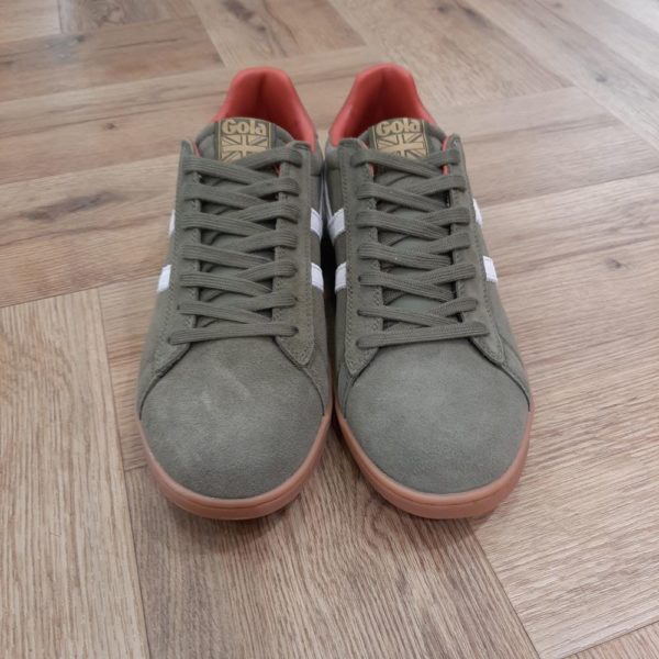 Gola Equipe Kaki White – Image 2