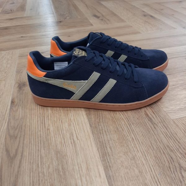 Gola Equipe Navy-Gola-baskets-equipe-navy-orange