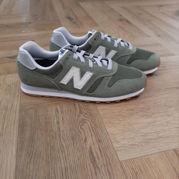New Balance 373 Kaki-Chaussures Homme ML373V2 Vert