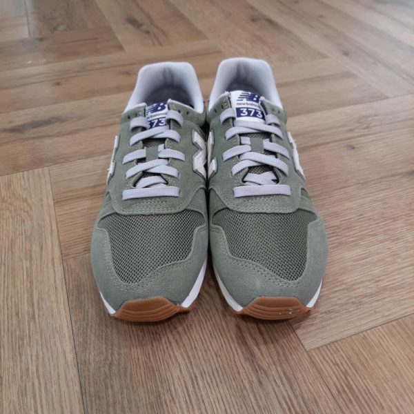 New Balance 373 Kaki – Image 2