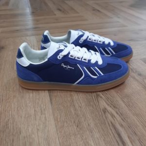 Pepe Jeans Sneakers Ball-Pepejeans-baskets-sneakers avec détails en daim - ball