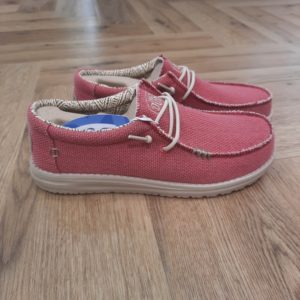 Wally Braided Red-Coloris : Pompeian Red