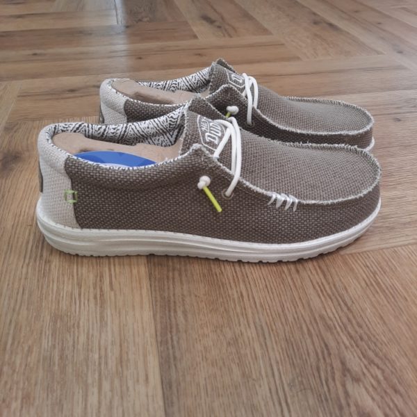 Wally Braided Fossil-chaussures hey dude pour homme-sneakers hey dude