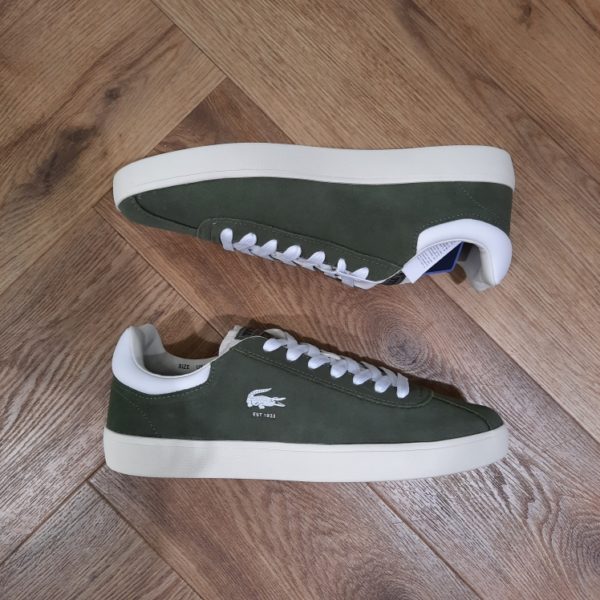 Lacoste Baseshot Kaki – Image 4