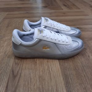 Lacoste Baseshot Pro-Sneakers Baseshot Pro femme en cuir Sneakers - Gris - Lacoste - Femme