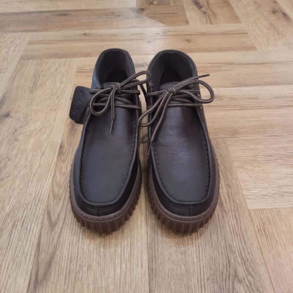 Clarks Torhill Hi Marron – Image 2