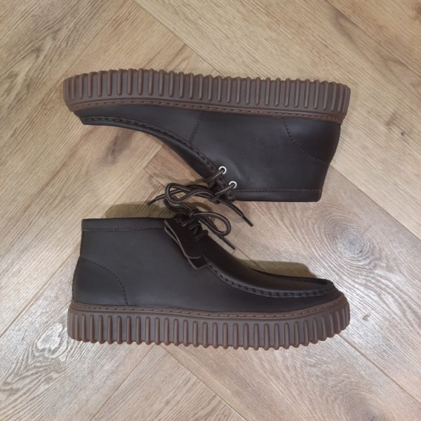 Clarks Torhill Hi Marron – Image 4