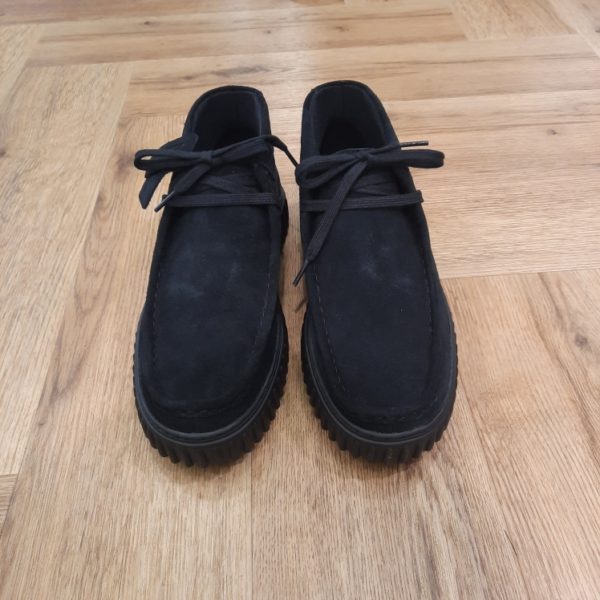 Clarks Torhill Hi Black – Image 2