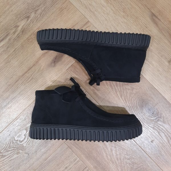 Clarks Torhill Hi Black – Image 4