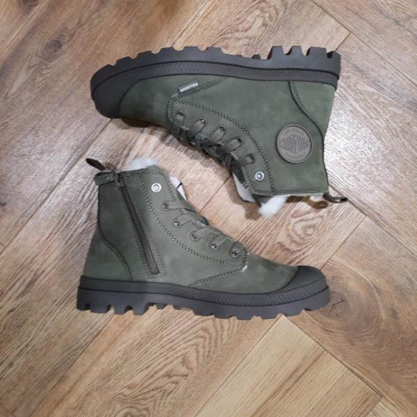 Pampa Hi Zip Kaki – Image 4