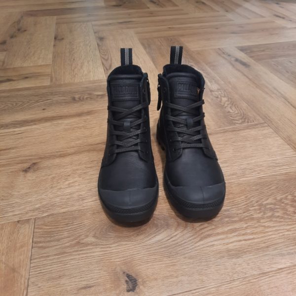 Pampa Hi Zip Black – Image 2