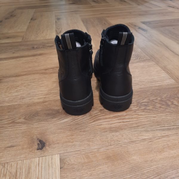 Pampa Hi Zip Black – Image 3