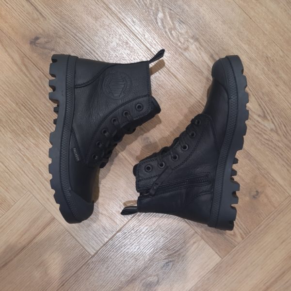 Pampa Hi Zip Black – Image 4