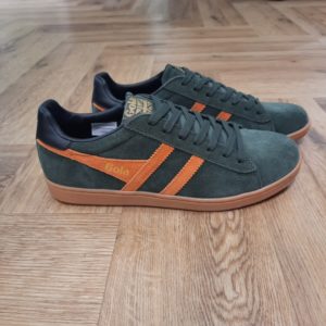 Gola Equipe kaki-baskets homme gola equipe vert