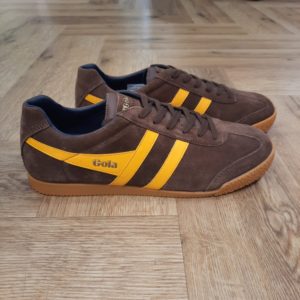 Gola Harrier Marron-baskets homme gola harrier marron