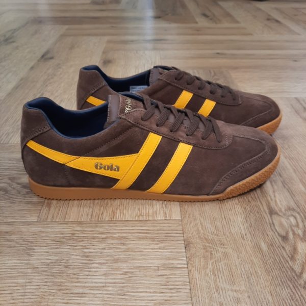 Gola Harrier Marron-baskets homme gola harrier marron