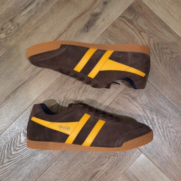 Gola Harrier Marron – Image 4