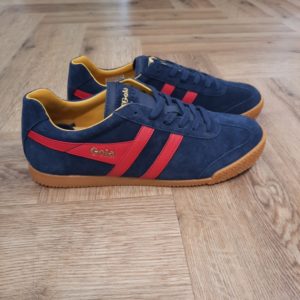 Gola Harrier Navy-baskets homme gola harrier navy red