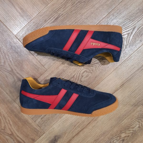 Gola Harrier Navy – Image 4