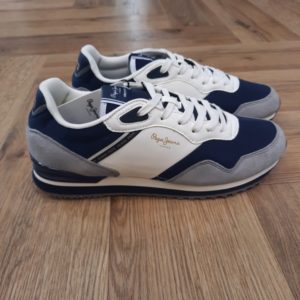 Baskets London Navy-baskets london pepe jeans
